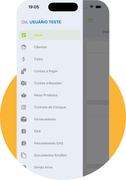 Imagem Serviços App